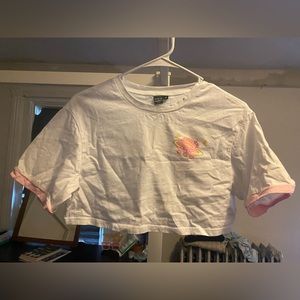 Shein half crop top. Size medium